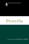 Cover: Proverbs (1999) - Westminster John Knox Press