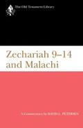 Cover: Zechariah 9-14 and Malachi (1995) - Westminster John Knox Press