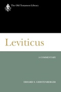 Cover: Leviticus - Westminster John Knox Press