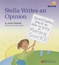 Cover: Stella Writes an Opinion - Staff Development for Educator