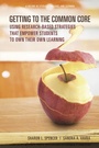 Cover: Getting to the Common Core - Information Age Publishing