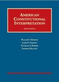 Cover: American Constitutional Interpretation - Foundation Press