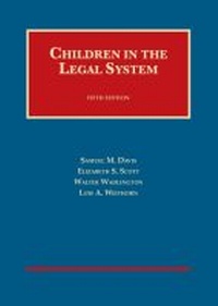 Abbildung von: Children in the Legal System - Foundation Press
