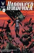 Cover: Harbinger (2012) Issue 0 - Valiant Entertainment