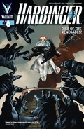 Cover: Harbinger (2012) Issue 6 - Valiant Entertainment
