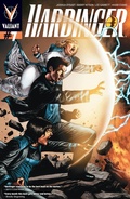 Cover: Harbinger (2012) Issue 7 - Valiant Entertainment