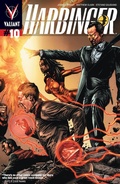 Cover: Harbinger (2012) Issue 10 - Valiant Entertainment