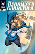 Cover: Harbinger (2012) Issue 9 - Valiant Entertainment