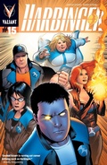 Cover: Harbinger (2012) Issue 15 - Valiant Entertainment