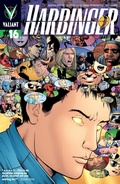 Cover: Harbinger (2012) Issue 16 - Valiant Entertainment