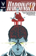 Cover: Harbinger (2012) Issue 18 - Valiant Entertainment