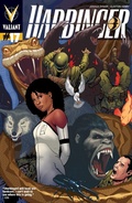 Cover: Harbinger (2012) Issue 17 - Valiant Entertainment