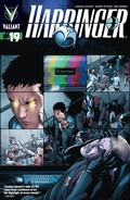 Cover: Harbinger (2012) Issue 19 - Valiant Entertainment
