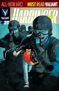 Cover: Harbinger (2012) Issue 20 - Valiant Entertainment