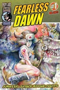 Cover: Fearless Dawn: Jurassic Jungle Boogie Nights #1 - Asylum Press