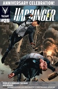 Cover: Harbinger (2012) Issue 25 - Valiant Entertainment