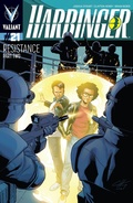 Cover: Harbinger (2012) Issue 21 - Valiant Entertainment