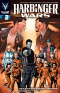 Cover: Harbinger Wars Issue 2 - Valiant Entertainment