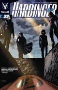 Cover: Harbinger (2012) Issue 23 - Valiant Entertainment