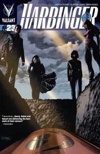 Enlarge image Cover: Harbinger (2012) Issue 23 - Valiant Entertainment
