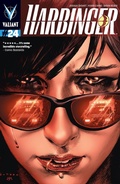 Cover: Harbinger (2012) Issue 24 - Valiant Entertainment