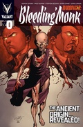 Cover: Harbinger: Bleeding Monk Issue 0 - Valiant Entertainment