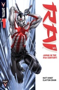 Cover: Rai (2014) Issue 1 - Valiant Entertainment