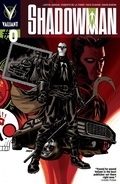 Cover: Shadowman (2012) Issue 0 - Valiant Entertainment