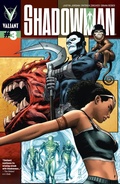 Cover: Shadowman (2012) Issue 3 - Valiant Entertainment
