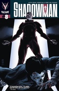 Cover: Shadowman (2012) Issue 8 - Valiant Entertainment