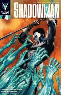 Enlarge image Cover: Shadowman (2012) Issue 4 - Valiant Entertainment