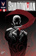Cover: Shadowman (2012) Issue 9 - Valiant Entertainment
