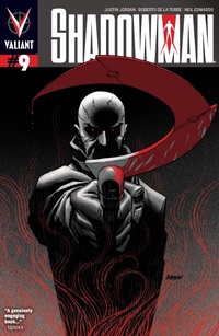Enlarge image Cover: Shadowman (2012) Issue 9 - Valiant Entertainment