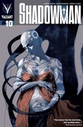 Cover: Shadowman (2012) Issue 10 - Valiant Entertainment