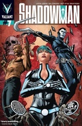 Cover: Shadowman (2012) Issue 7 - Valiant Entertainment