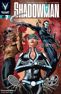 Enlarge image Cover: Shadowman (2012) Issue 7 - Valiant Entertainment