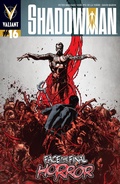 Cover: Shadowman (2012) Issue 16 - Valiant Entertainment