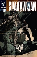 Cover: Shadowman (2012) Issue 15 - Valiant Entertainment