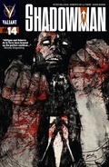 Cover: Shadowman (2012) Issue 14 - Valiant Entertainment