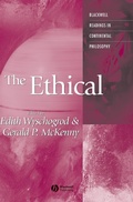 Cover: The Ethical - Wiley
