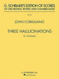 Abbildung von: 3 Hallucinations (from Altered States): Study Score No. 157 - G. Schirmer, Inc.