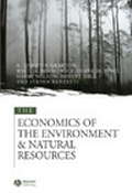 Cover: The Economics of the Environment and Natural Resources - Blackwell Publishers