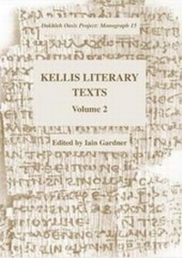 Enlarge image Cover: Kellis Literary Texts Volume 2 - Oxbow Books