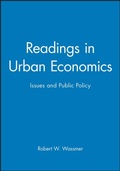 Cover: Readings in Urban Economics - Wiley