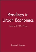 Cover: Readings in Urban Economics - Wiley