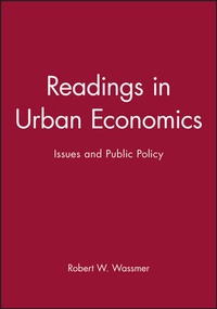 Enlarge image Cover: Readings in Urban Economics - Wiley