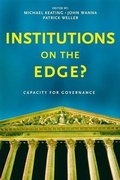 Cover: Institutions on the edge? - A&U Academic