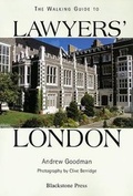 Cover: The Walking Guide to Lawyers' London - Blackstone Press Ltd
