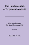 Cover: The Fundamentals of Argument Analysis - Advanced Reasoning Forum