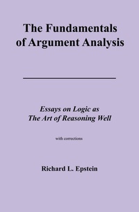 Enlarge image Cover: The Fundamentals of Argument Analysis - Advanced Reasoning Forum